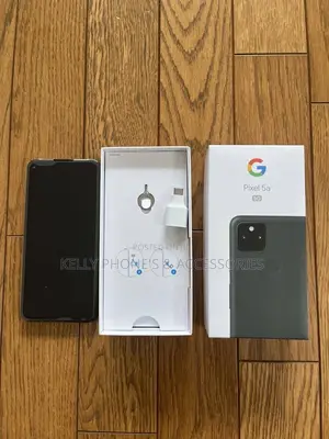 New Google Pixel 4a 5G 128 GB Black