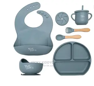 Siliicone Weaning Set