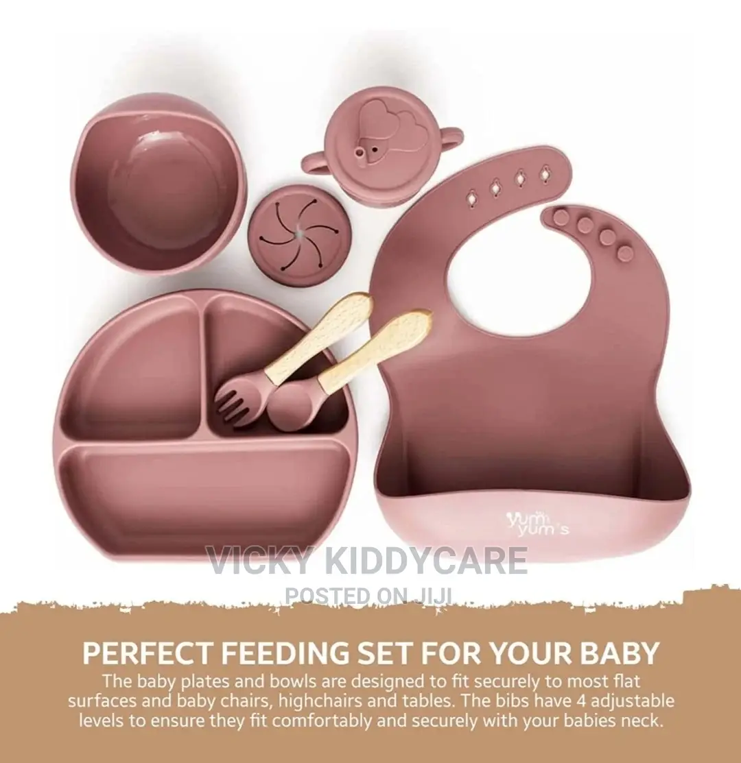 Siliicone Weaning Set
