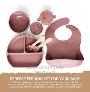 Siliicone Weaning Set