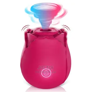 Rose Sucking Vibrator