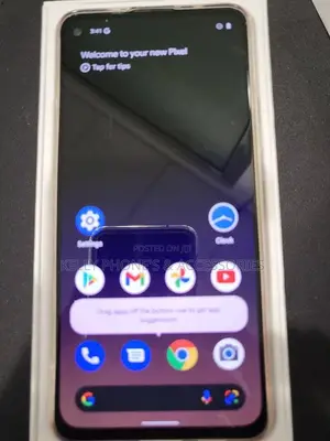 New Google Pixel 4 XL 128 GB Black