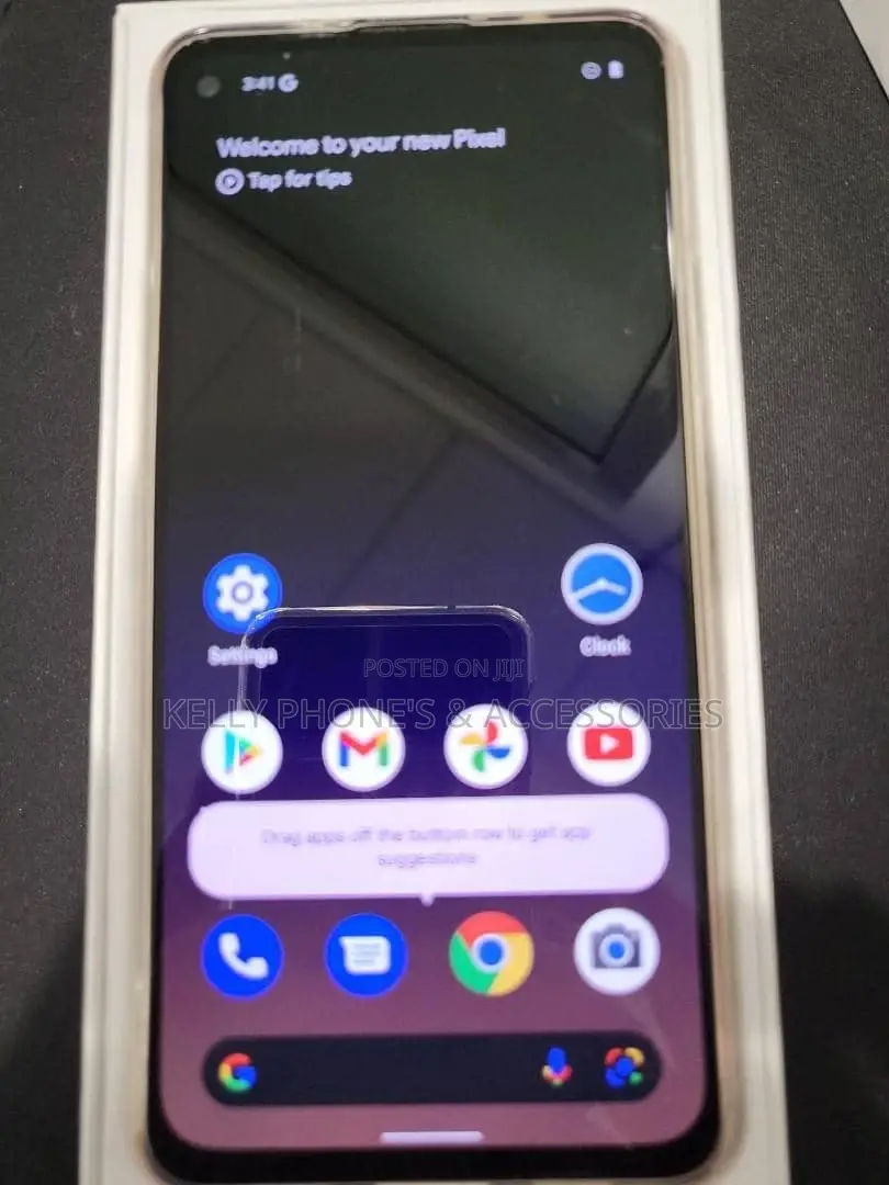 New Google Pixel 4 XL 128 GB Black