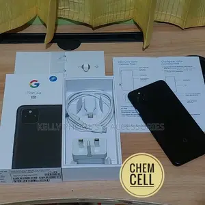 New Google Pixel 4 XL 128 GB Black