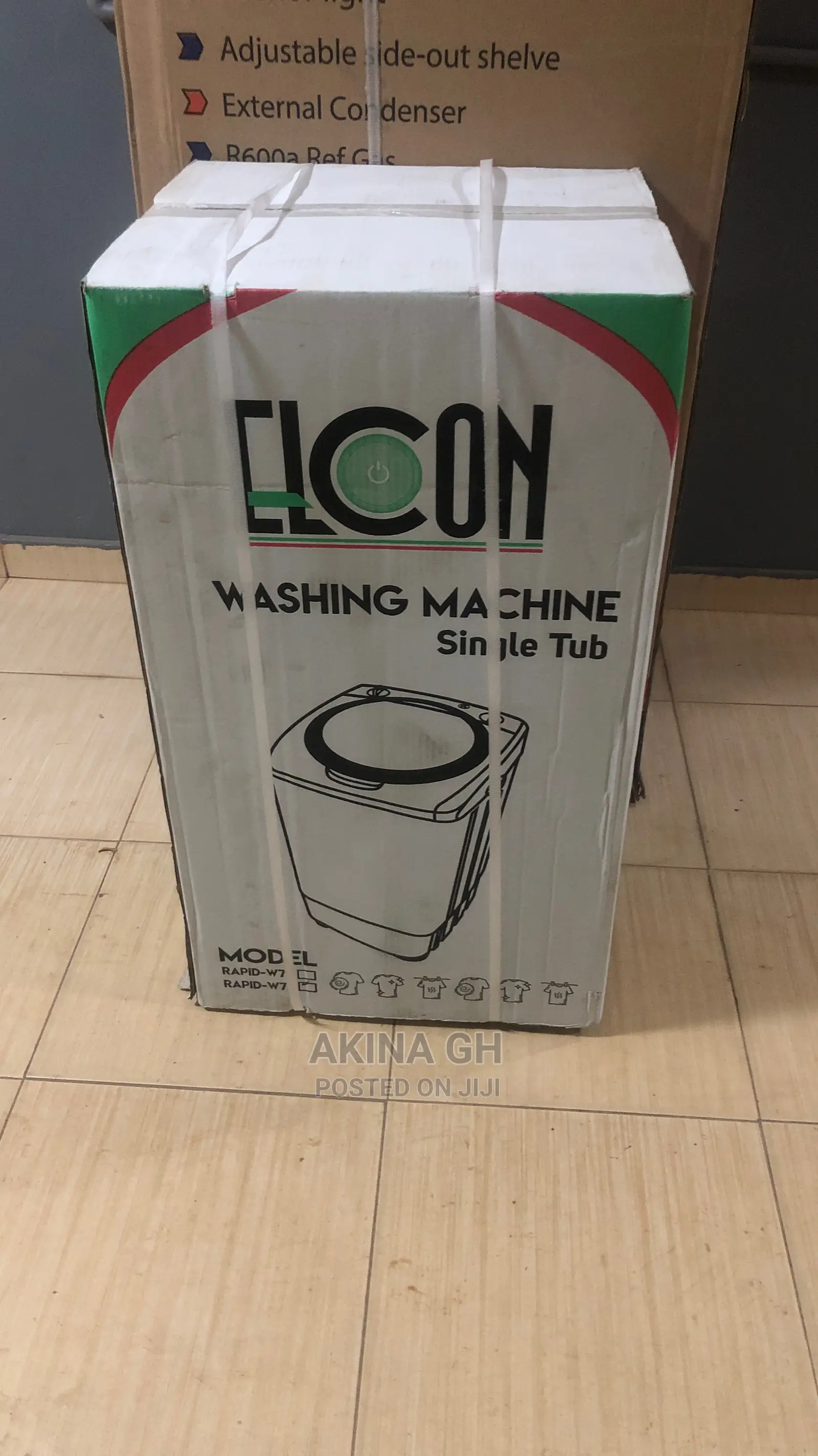 ELCON 6kg Single Tub Washing Machine