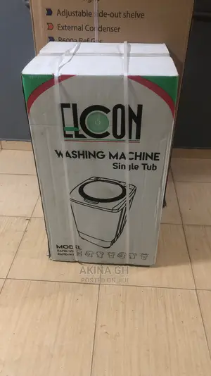 ELCON 6kg Single Tub Washing Machine