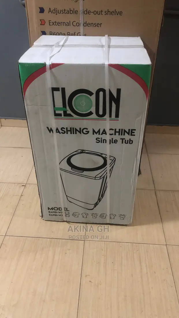 ELCON 6kg Single Tub Washing Machine