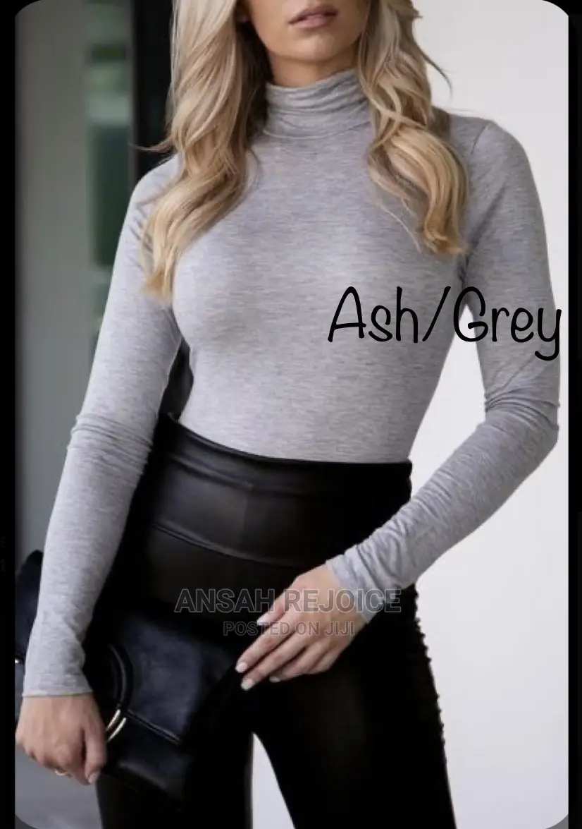 Female Turtleneck Tops