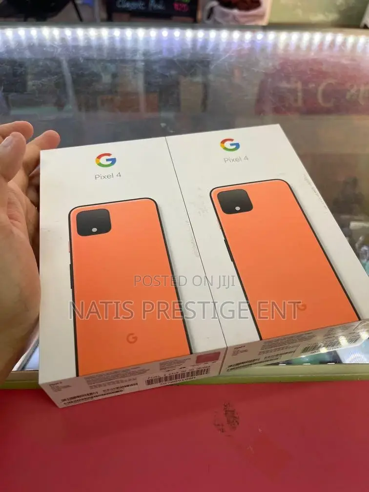 New Google Pixel 4 XL 128 GB Orange