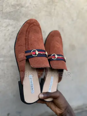 Black Gucci Half Shoe