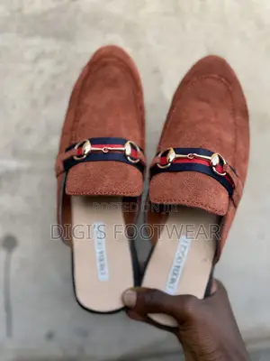 Black Gucci Half Shoe