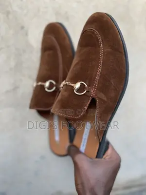 Brown Half Shoe