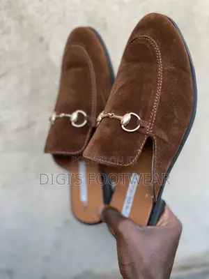 Photo - Brown Half Shoe