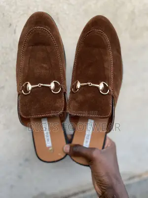 Brown Half Shoe