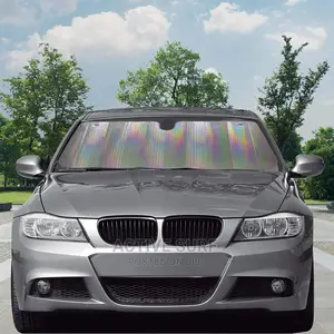 Vehicle Sunshield UV Protector. Keeps Interior Cool Always.