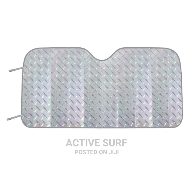 Vehicle Sunshield UV Protector. Keeps Interior Cool Always.