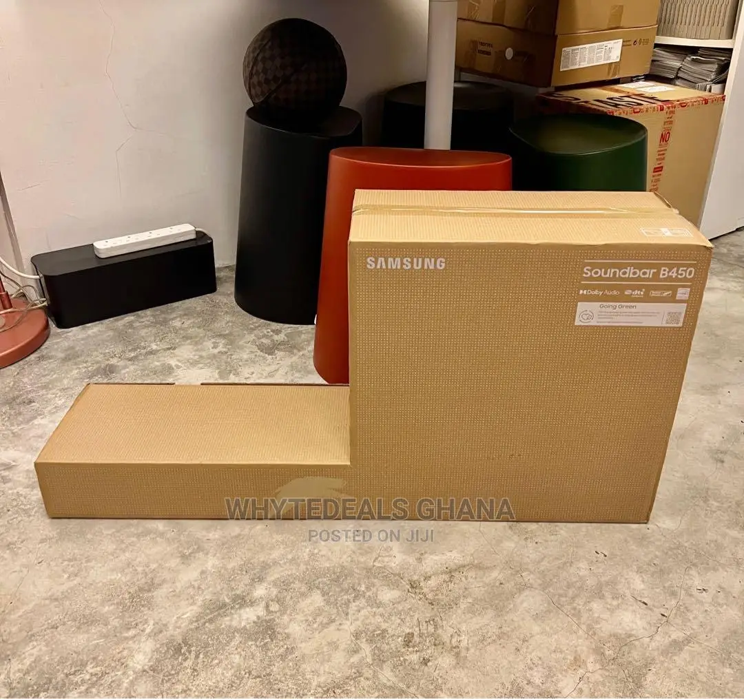 Samsung B450 Powerful Wireless Bluetooth Sound Bar Bassboost