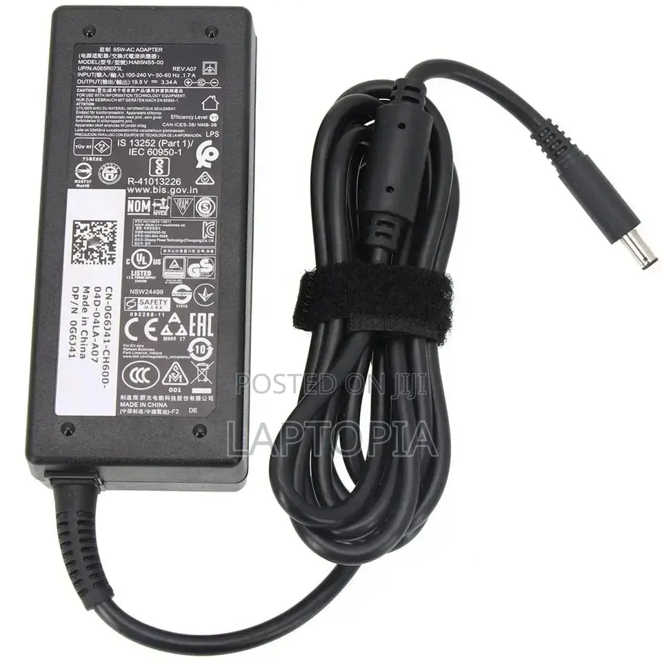 Original Dell Small Pin Charger (65W)