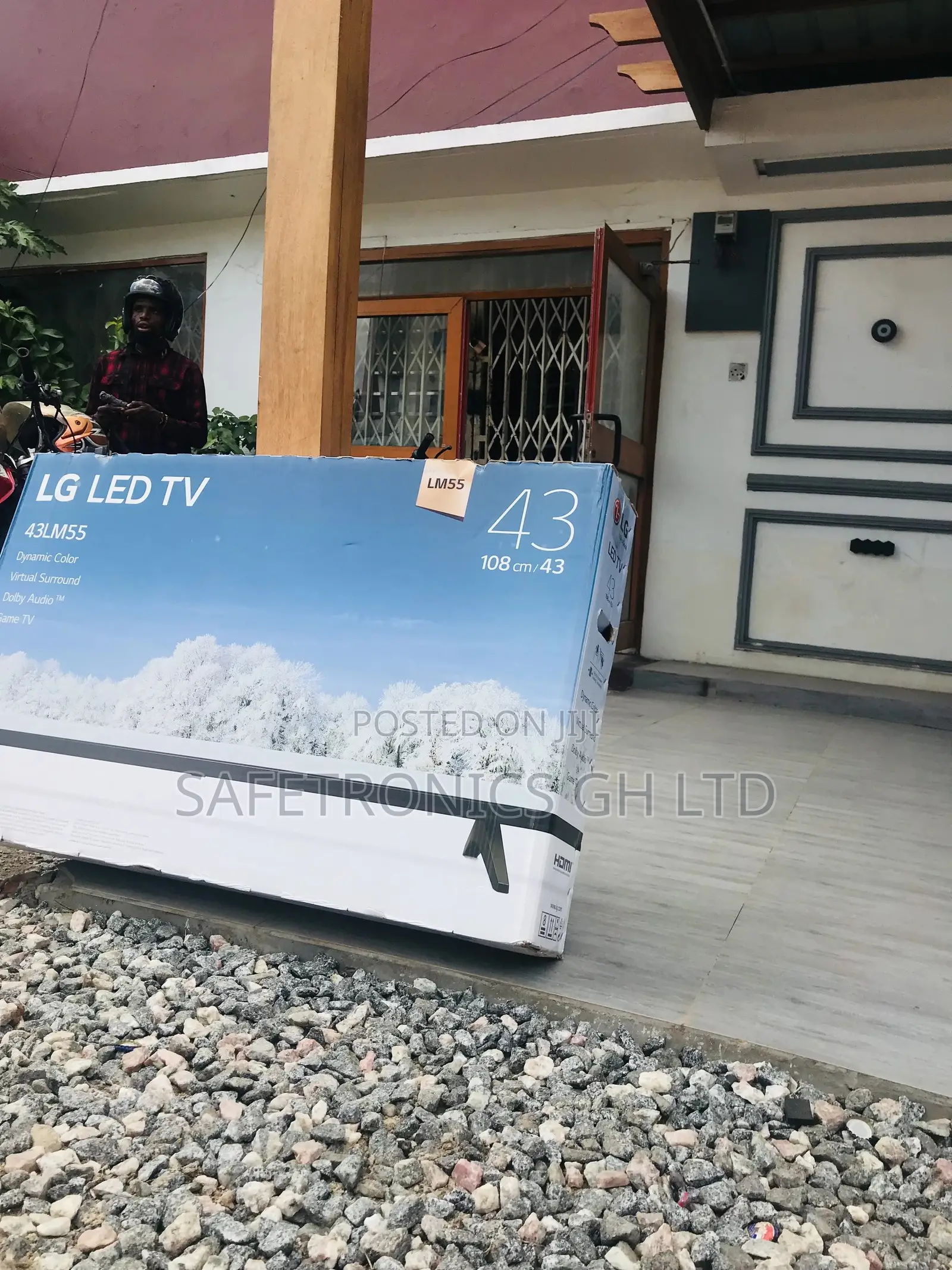 Quality and Yet Affordable 43 Inches Lg Smart Glossy LED