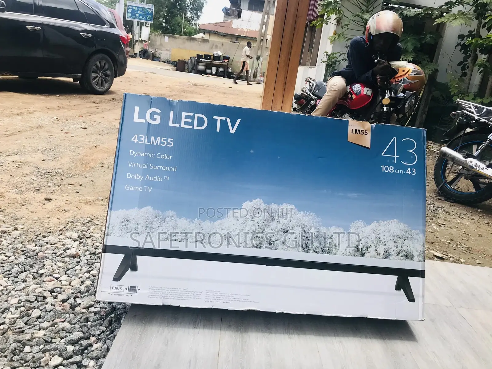 Best Quality LG Tv Smart 43 Inches Glossy LED 🥹