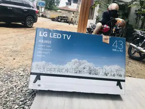 Best Quality LG Tv Smart 43 Inches Glossy LED 🥹