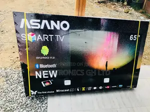 Grab Your Affordable ASA 65” Smart Tv Glossy LED + Bluetooth