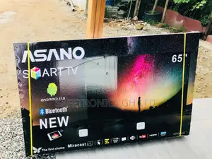 Asaon Led Achte 65” Glossy Smart Tv + Bluetooth