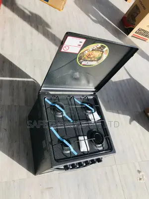 Mini Oven Volcano 4 Burner Gas 50x50 With Gril 