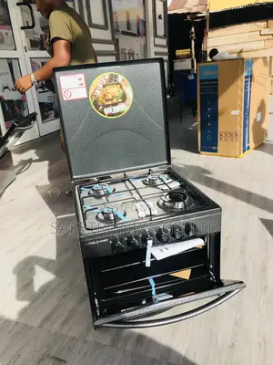 Grab Your Mini Volcano Grill Oven 4 Gas Burner 50x50