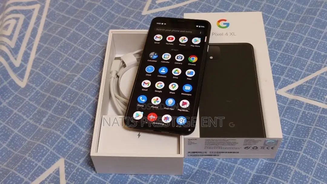 New Google Pixel 4 XL 128 GB Black