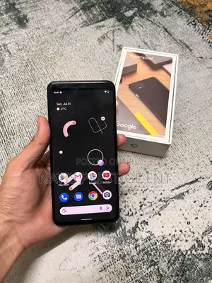 New Google Pixel 4 XL 128 GB Black