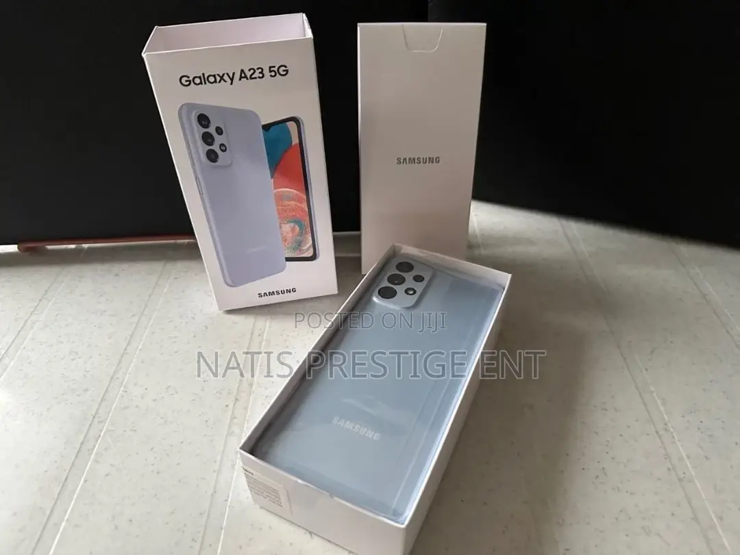 New Samsung Galaxy A23 5G 128 GB Blue
