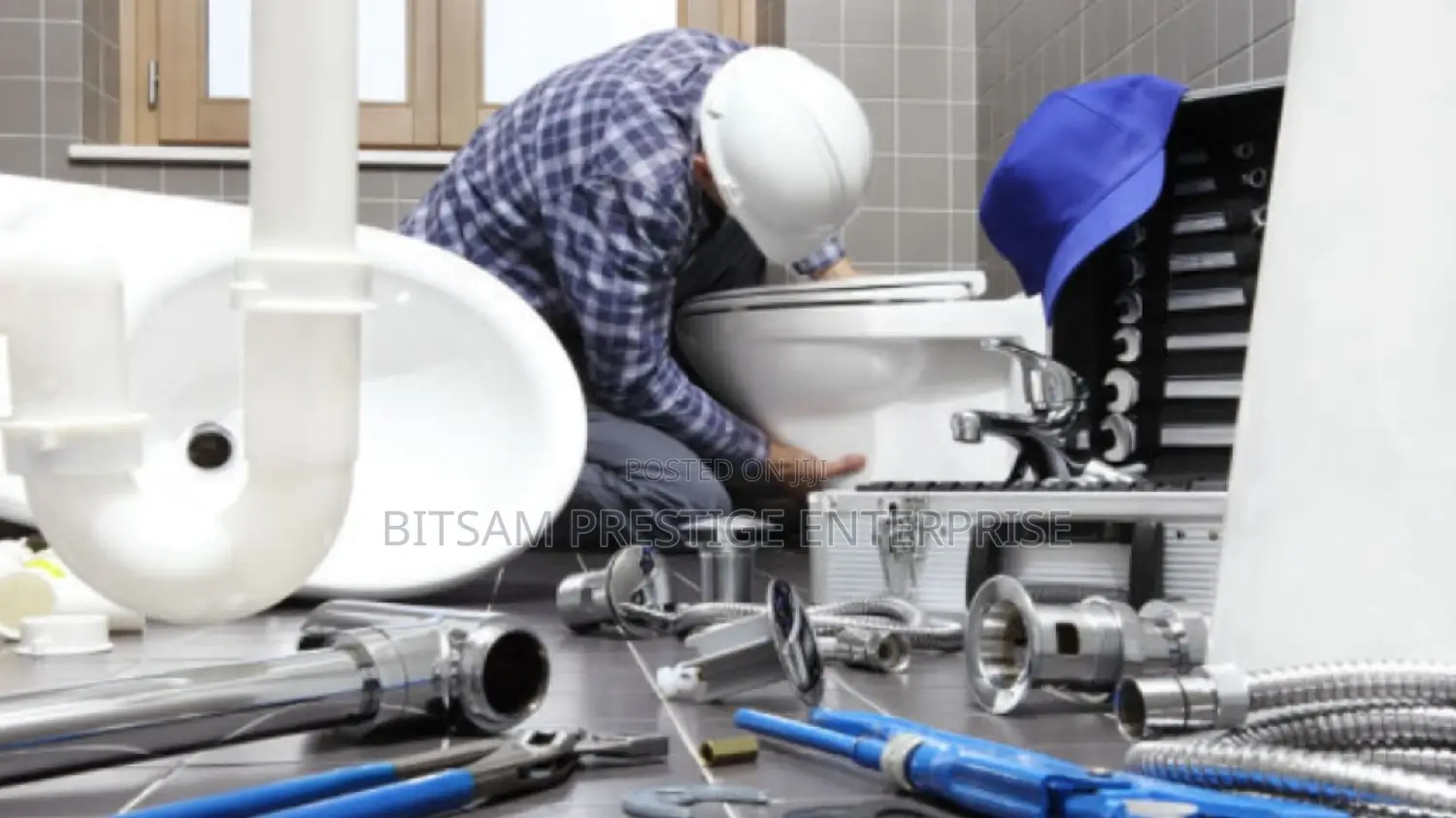 Expert in Plumbing Biodigester Works Waste Soakaway