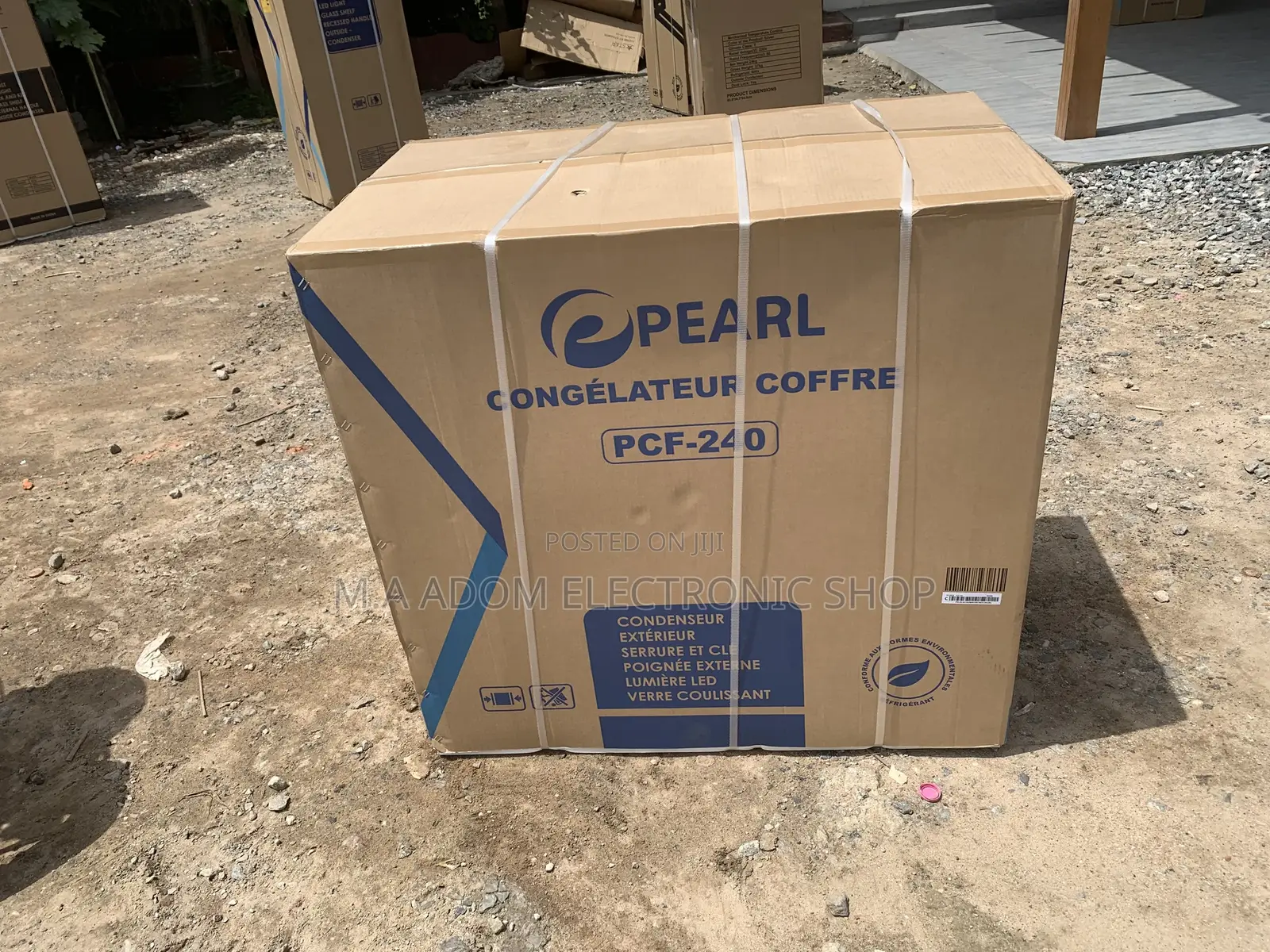 Best Pearl 200liters Single Door Chest Freezer PCF-240