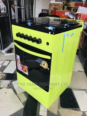 Volcano Gas Cooker Oven Grill 4 Burner 50x50