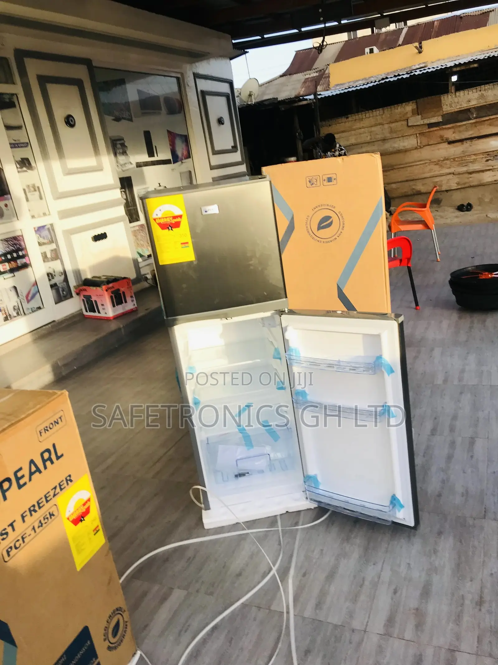 138L Pearl-20t Top Freezer Refrigerator Double Door 