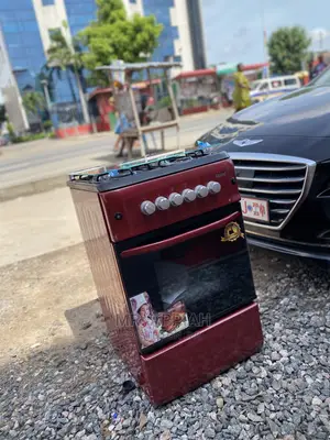 Neatly Deign Volcano 4-Gas Burner With Oven Grill(50*55) 