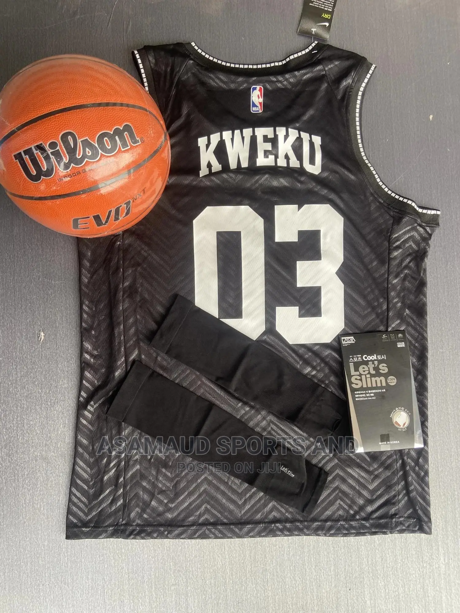 Original Arm Sleeves for Nba and Football Players
