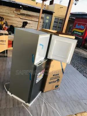 Double Door Refrigerator Pearl 20T 138L Bottomfreezer 