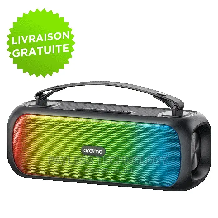 Oraimo Boom Massive Bass Bluetooth Speakers