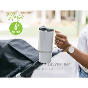 Reduce Reusable 24 Oz Hot1 Coffee Mug With Lid and Handle