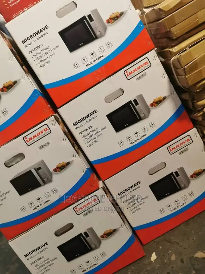 Designed Innova Microwave Oven 25L