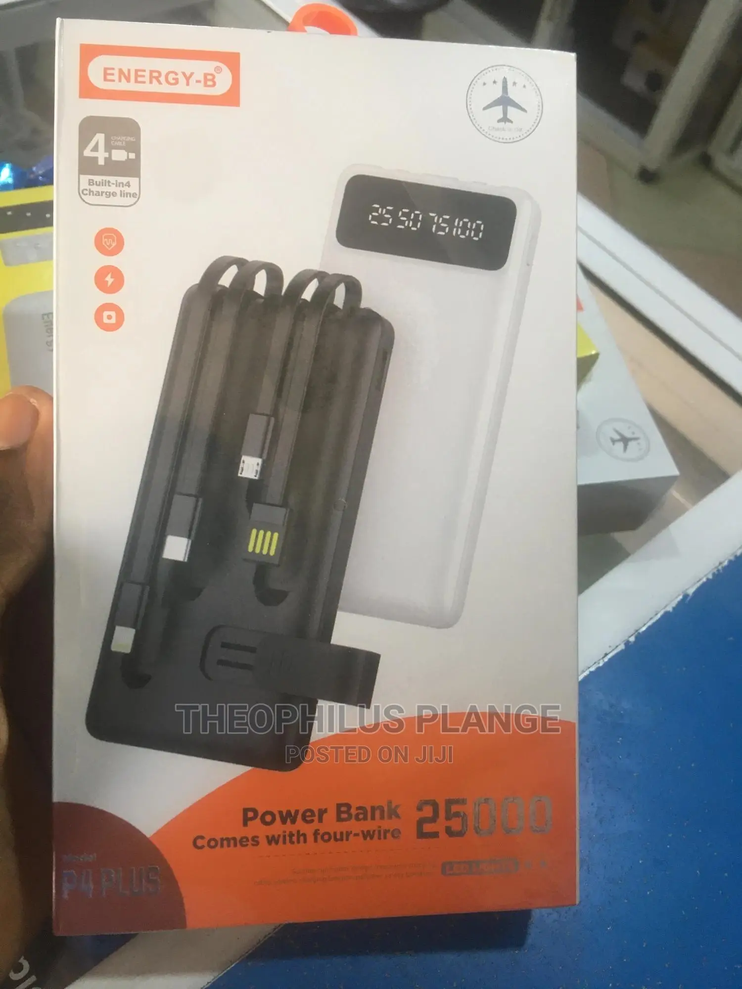 Original Power Banks. Energy B