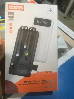 Original Power Banks. Energy B