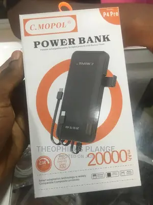 Original Power Banks. Energy B
