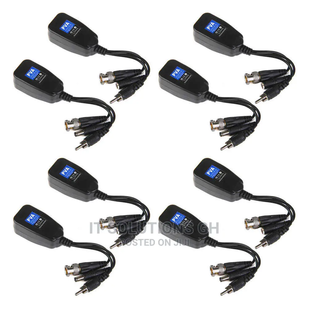 HD-CVI/TVI Video Balun1080p Passive Transmitter/Transceivers