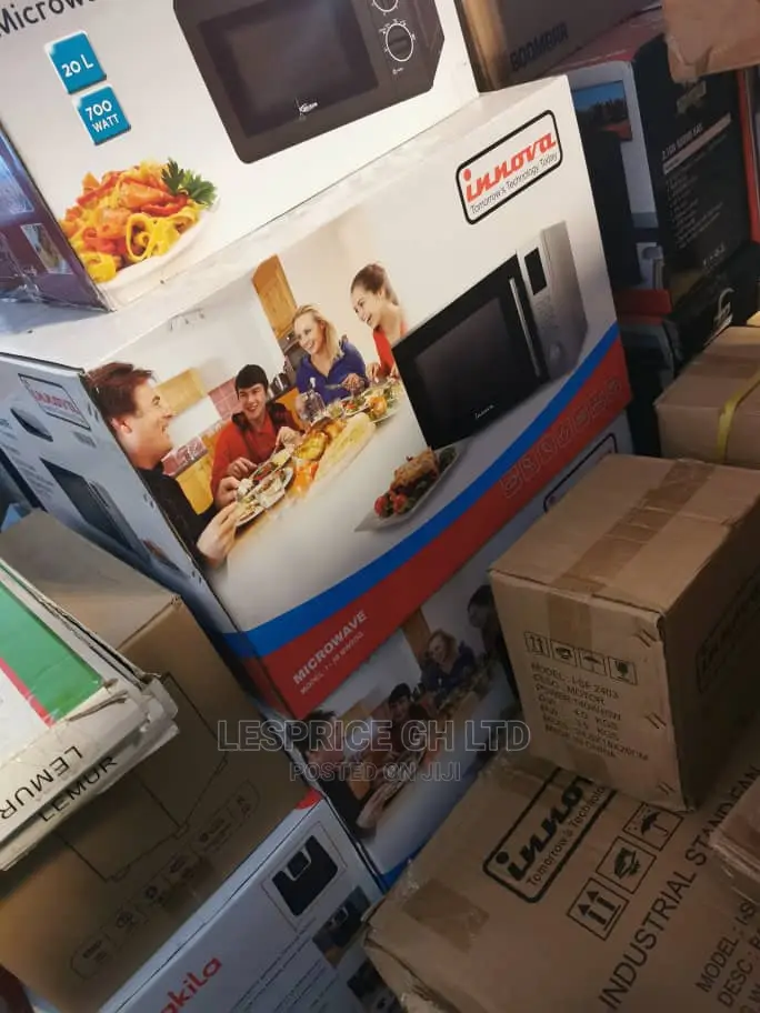 New Innova Microwave Oven 25L