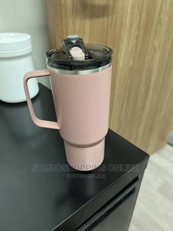 Reduce Reusable 24 Oz Hot1 Coffee Mug With Lid and Handle