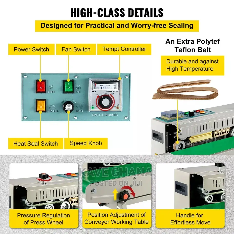 Continues Band Sealer