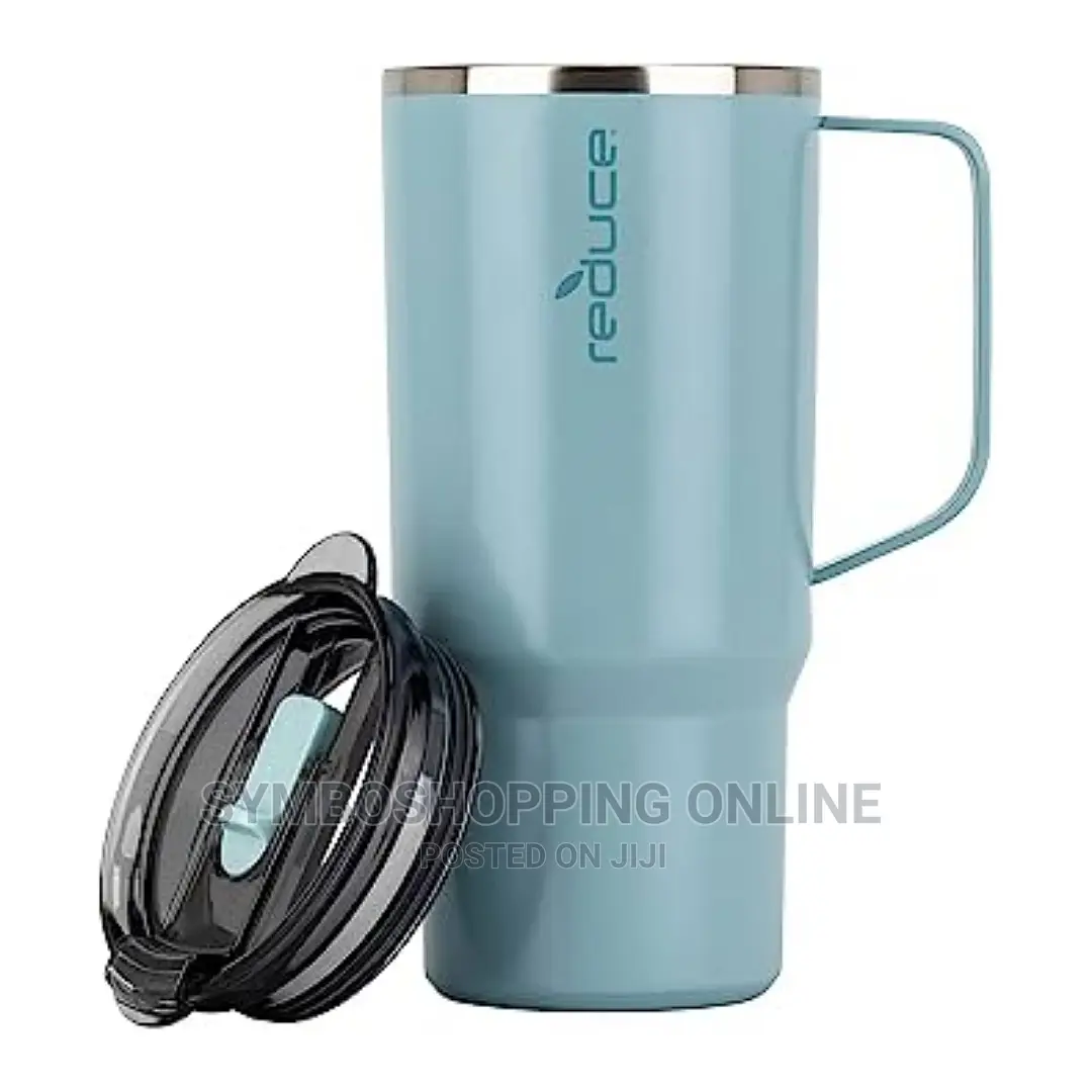 Reduce Reusable 24 Oz Hot1 Coffee Mug With Lid and Handle